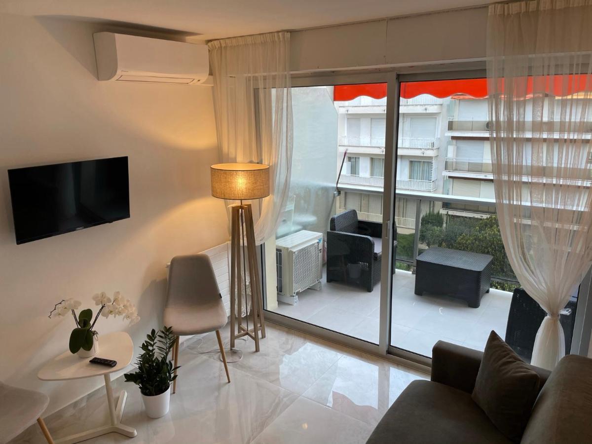 شقة نيس  في Studio Rue De France المظهر الخارجي الصورة
