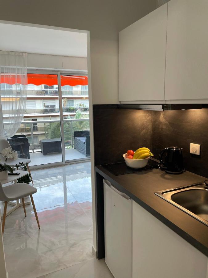 شقة نيس  في Studio Rue De France المظهر الخارجي الصورة